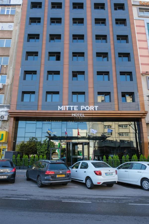 Mitte Port Hotel Konak İzmir Exterior foto