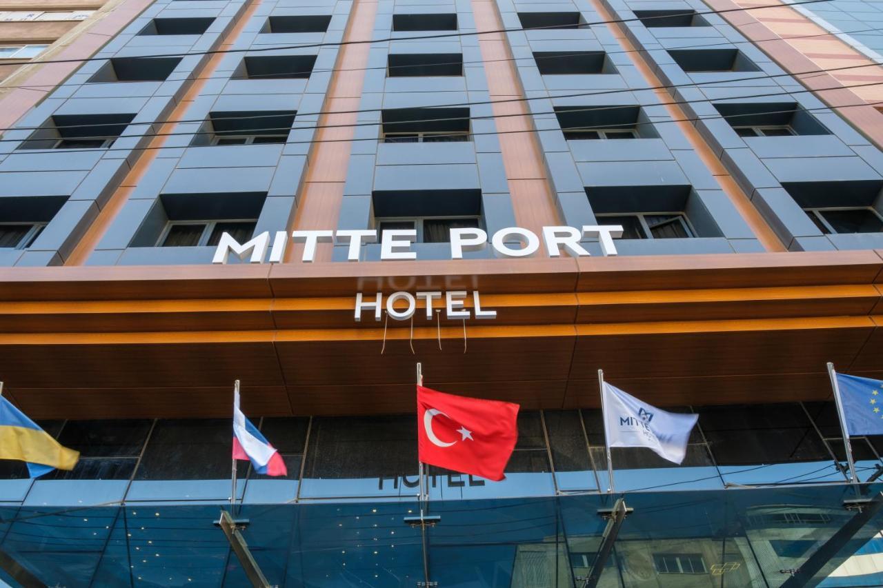Mitte Port Hotel Konak İzmir Exterior foto