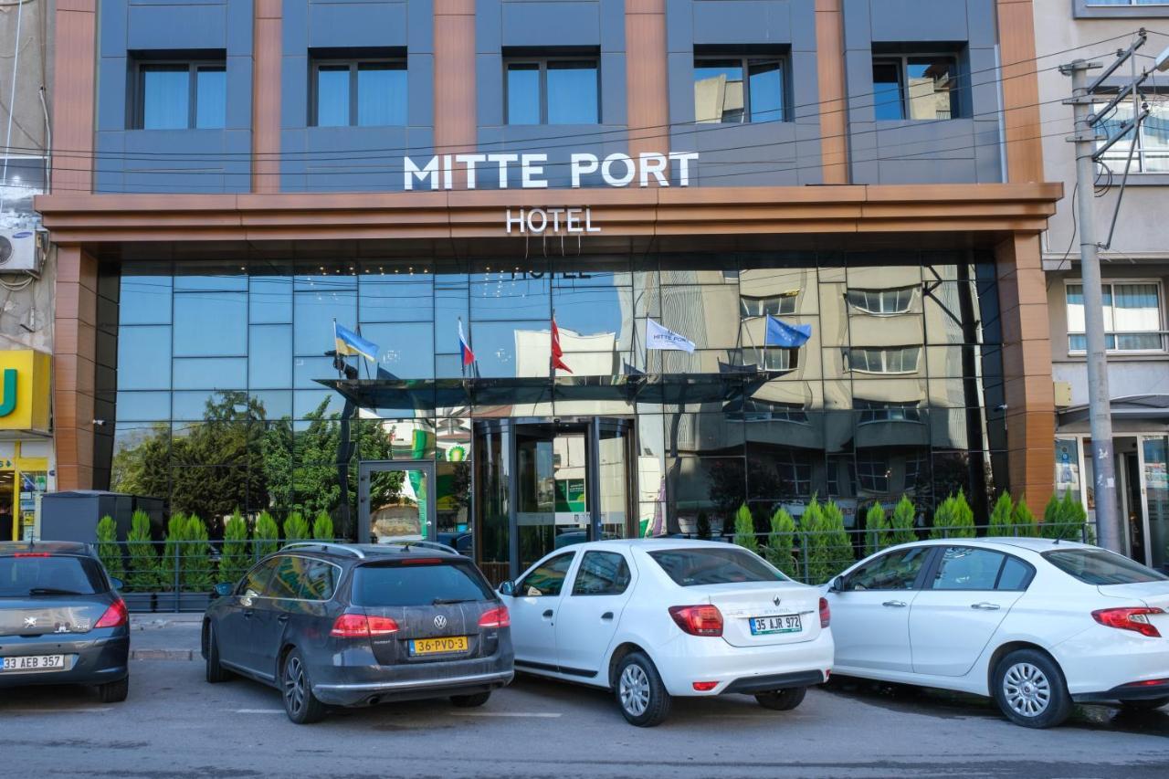 Mitte Port Hotel Konak İzmir Exterior foto